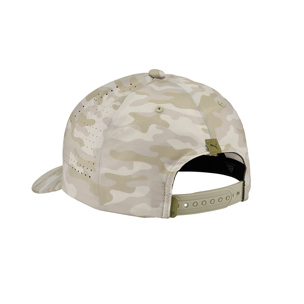 USプーマ コブラ22限定 Camo Pattern PスナップバックCAP USプーマ コブラ22限定 Camo Pattern PスナップバックCAP紺